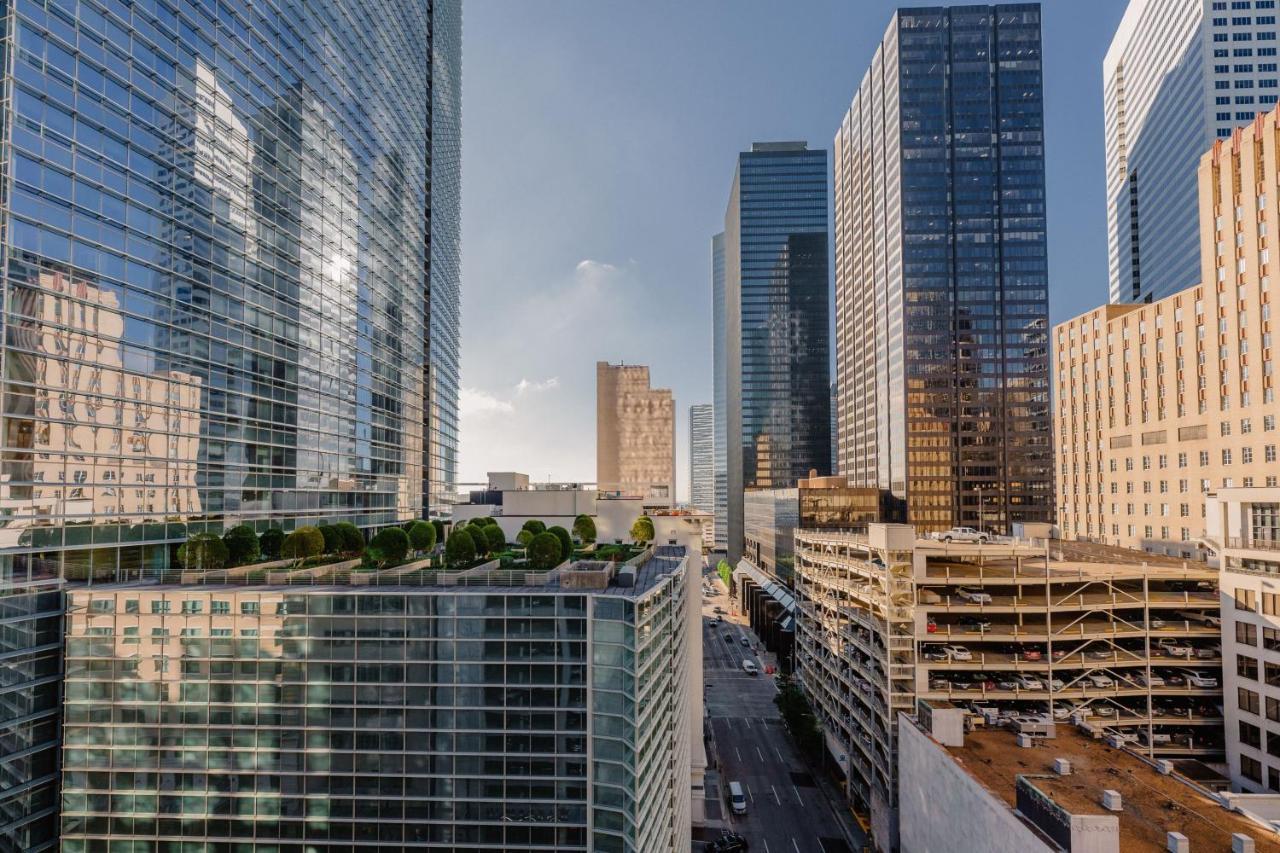 Hotel Jw Marriott Houston Downtown Exteriér fotografie